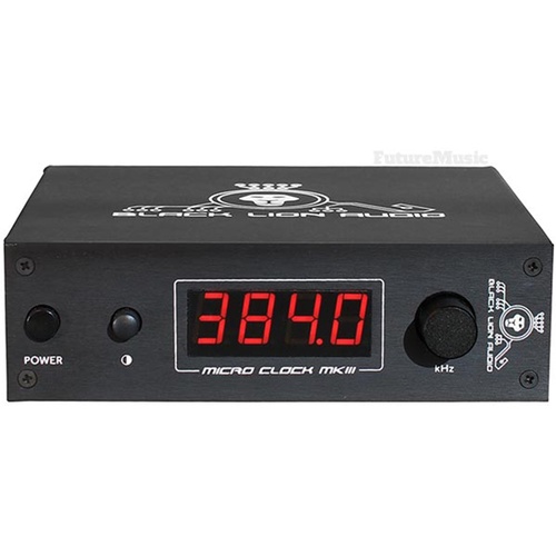Black Lion Audio Micro Clock MkIII - Master Word Clock