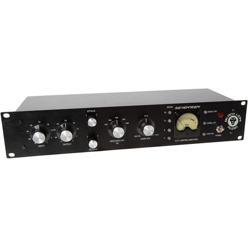 Black Lion Audio Seventeen Single-Channel FET Compressor