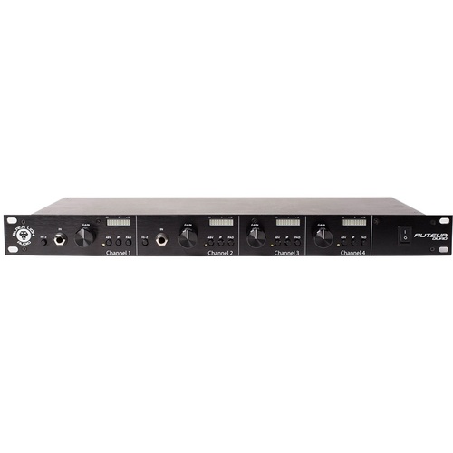 Black Lion Autuer Quad Four Channel Preamp