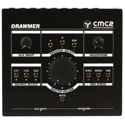 Drawmer CMC2 Compact Monitor Controller