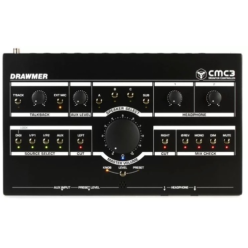Drawmer CMC3 Compact Monitor Controller