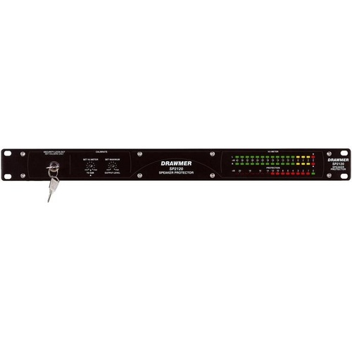 Drawmer SP2120 1U - Stereo Speaker Protector