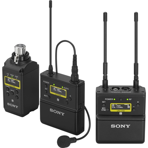 Sony UWP-D26 Dual Combo ENG Wireless Microphone Kit
