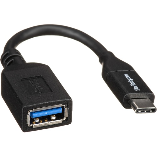StarTech USB Type-C Male to USB Type-A Female Adapter Cable (15cm)