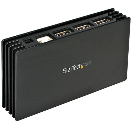 StarTech 7-Port Compact USB 2.0 Hub (Black)