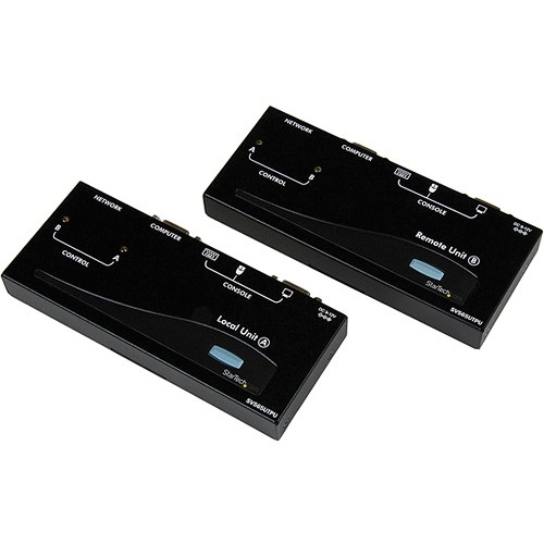 StarTech USB VGA KVM Console Extender over CAT5 UTP