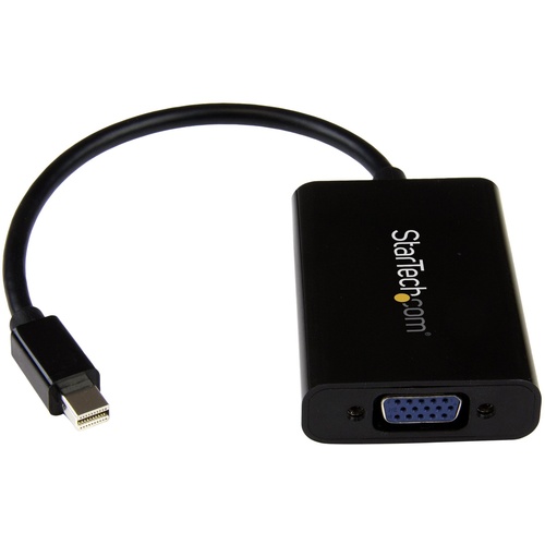 StarTech Mini DisplayPort to VGA Adapter with Audio