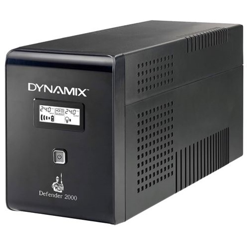 DYNAMIX Defender 2000VA(1200W) Line Interactive UPS