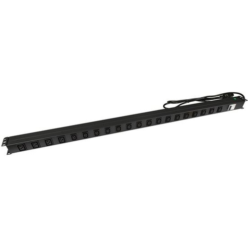 DYNAMIX 20 Outlet Vertical Power Rail (16x 10A IEC C13 & 4x 16A IEC C19)