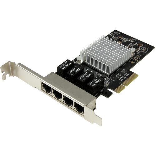 StarTech 4-Port Gigabit Ethernet Network Card