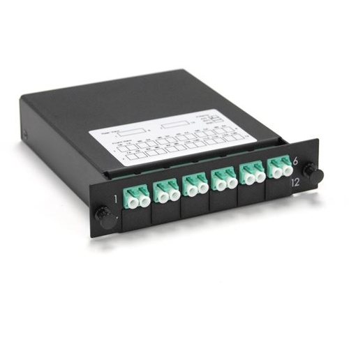 DYNAMIX MPO SM 6 Port LC Duplex Single-mode 12 Fibre Cassette