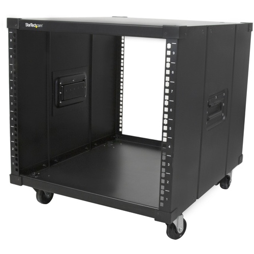 StarTech 9U Portable Server Rack with Handles