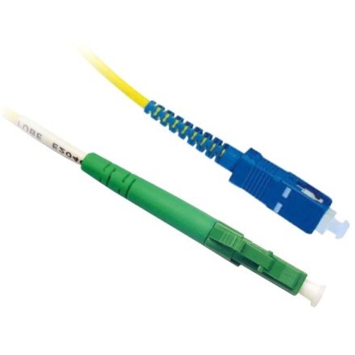 DYNAMIX 9u LC APC/SC Single Mode Simplex Fibre Lead (10m)