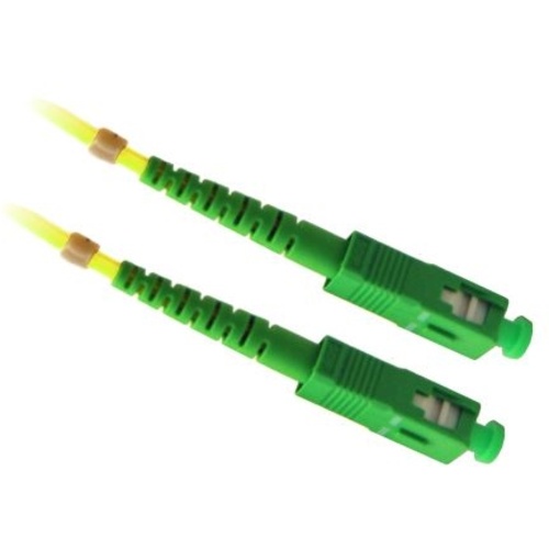 DYNAMIX 9u SC APC/SC APC Fibre Lead (Simplex, Single Mode, 5m)