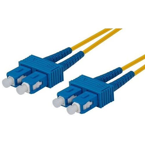 DYNAMIX 9u SC/SC Fibre Lead (Duplex, Single Mode, 30m)