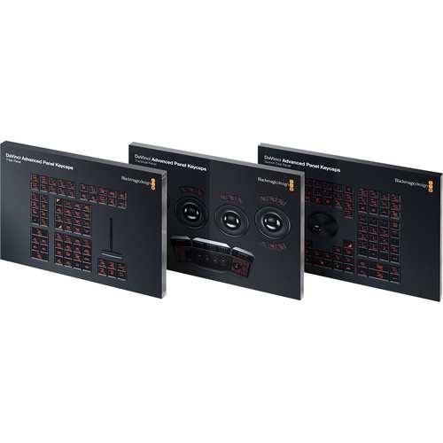 Blackmagic DaVinci Advanced Panel Keycaps