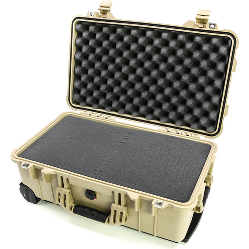 Pelican 1510 Carry On Case (Desert Tan)