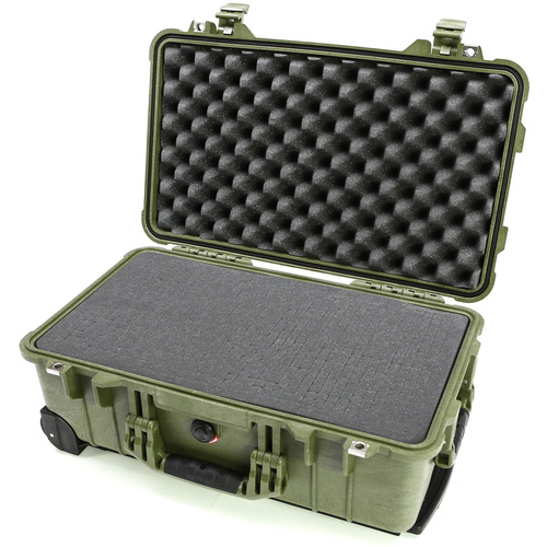 Pelican 1510 Carry On Case (Olive Drab Green)