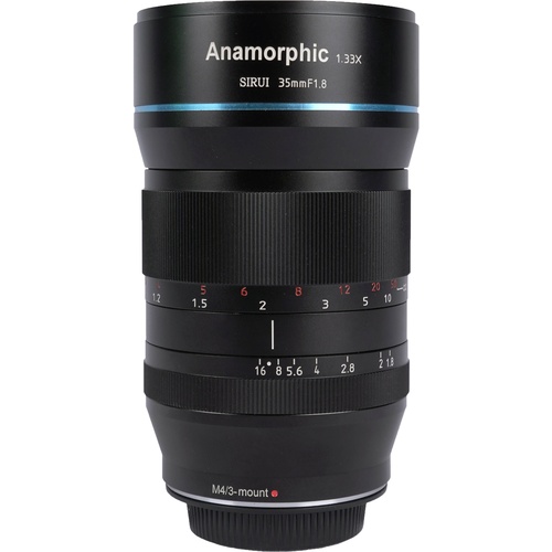 Sirui 35mm f/1.8 Anamorphic 1.33x Lens (MFT Mount)