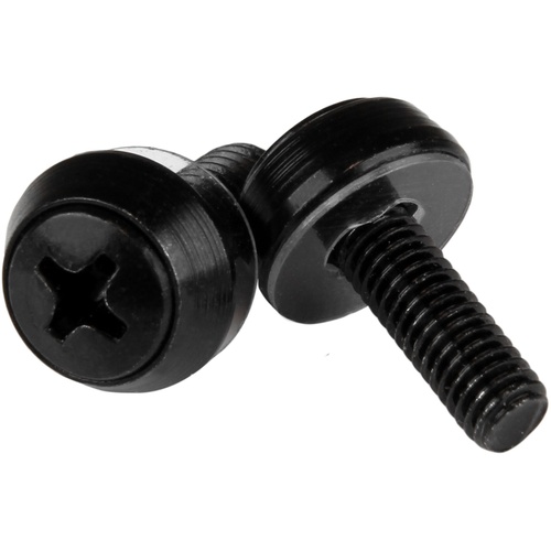 StarTech M5 Mounting Screws (50 Pack, Black)