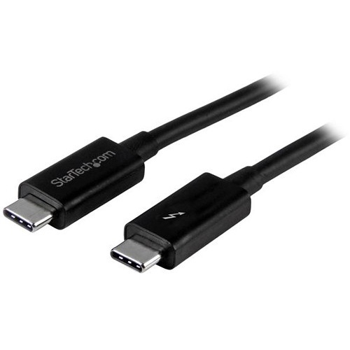 StarTech Thunderbolt 3 USB Type-C Male Cable (2m, 20 Gbps)