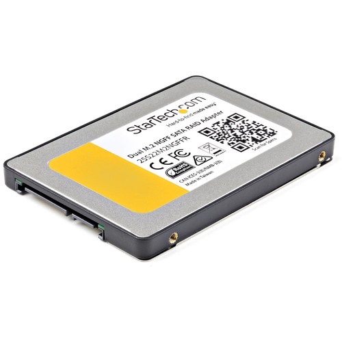 StarTech Dual M.2 NGFF SATA Adapter with RAID