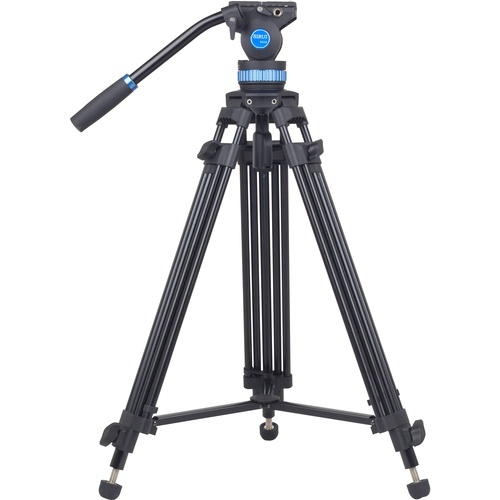 Sirui SH15 Aluminium Video Tripod with Fluid Head