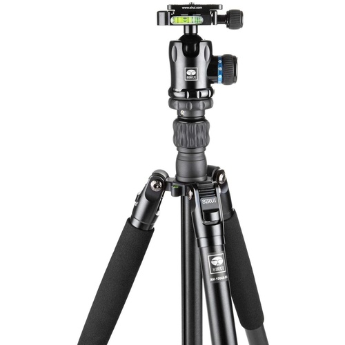 Sirui AM-1204K Aluminium Tripod with K-10X Ball Head