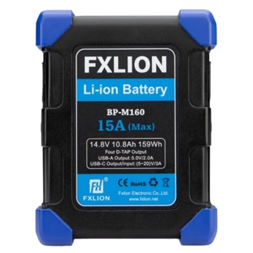 FXlion BP-M160 High Power V-lock Square Battery (160Wh)