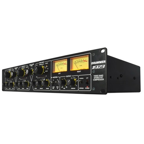 Drawmer 1973 2U-3 Band Stereo FET Compressor