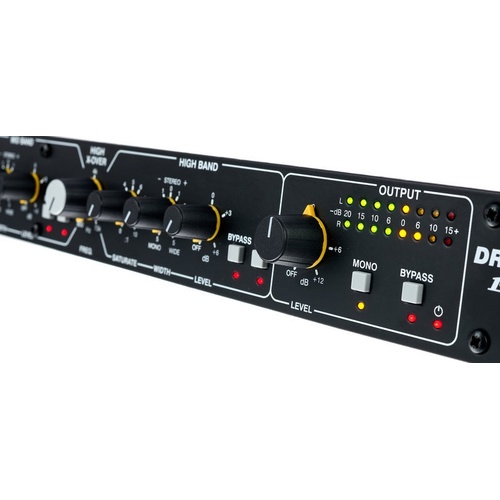 Drawmer 1976 Stereo Three Band Saturation and Width Processor
