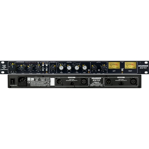 Drawmer 1978 Stereo Tone Shaping FET Compressor