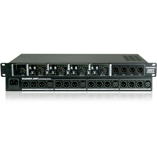 Drawmer 4X4R Rackmount Active Splitter