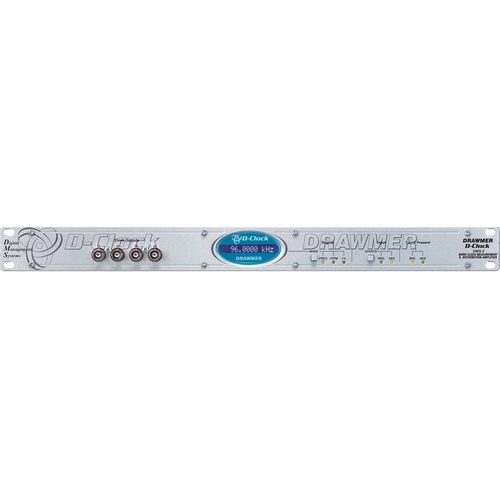 Drawmer DMS-2 D-Clock Master Clock Distributor
