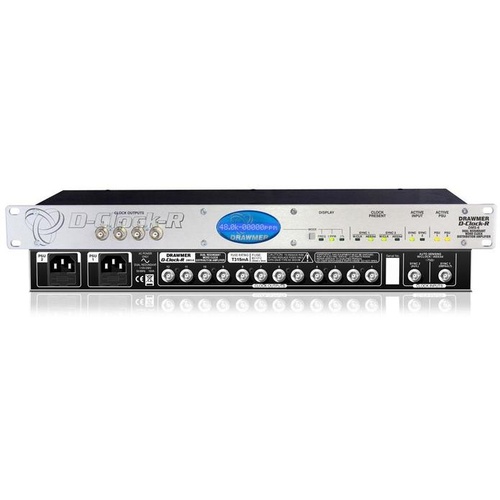Drawmer DMS-6 D-Clock-R - Dual Redundant Clock Distribution
