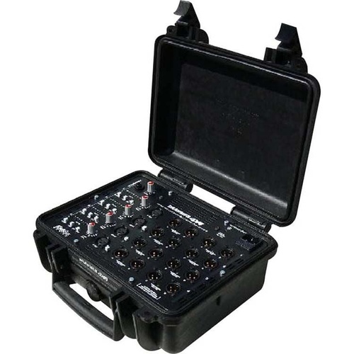 Drawmer Kickbox 4X4 - Portable Active Splitter