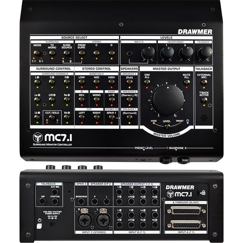 Drawmer MC7.1 Surround Monitor Controller