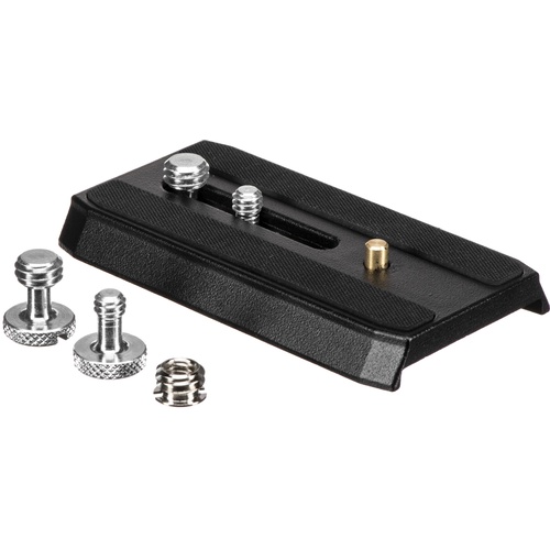 Gitzo GS5370MC Quick Release Plate (Medium) with 2 1/4"-20 & 2 3/8" Screws