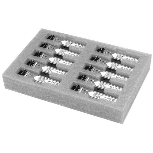StarTech Gigabit Fiber SFP Transceiver Module - HP J4858C Compatible (10-Pack)