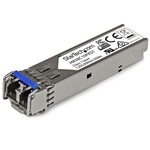StarTech Gigabit Fiber SFP SM/MM LC with DDM Transceiver Module