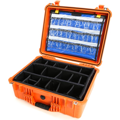 Pelican 1550 EMS Case (Orange)