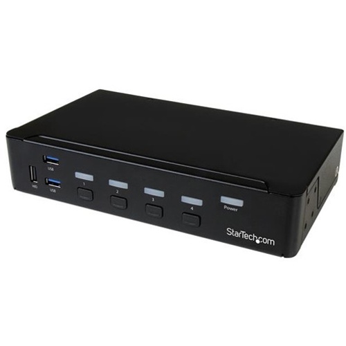 StarTech 4-Port USB 3.0 DisplayPort KVM Switch
