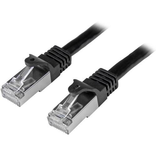 StarTech Cat6 Patch Cable Shielded (SFTP) (50cm, Black)