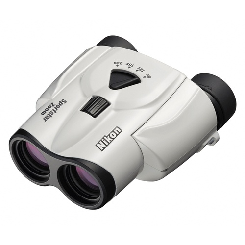 Nikon 8-24x25 Sportstar Zoom Binoculars (White)