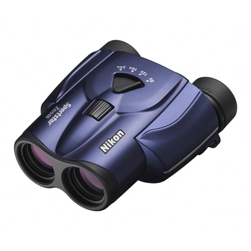Nikon 8-24x25 Sportstar Zoom Binoculars (Dark Blue)