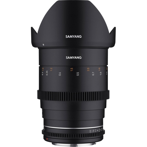 Samyang 35mm T1.5 VDSLR MK2 Cine Lens (EF Mount)