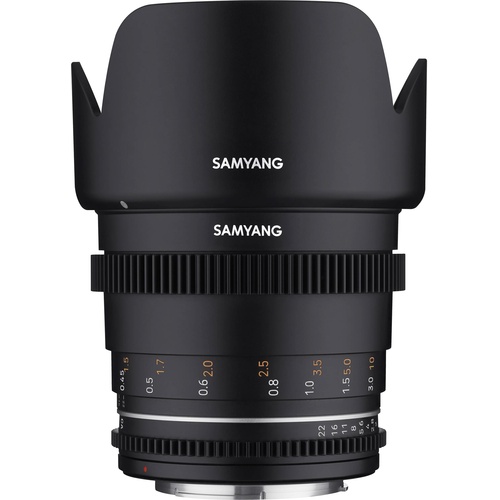 Samyang 50mm T1.5 VDSLR II (MK2) Cine Lens (EF Mount)