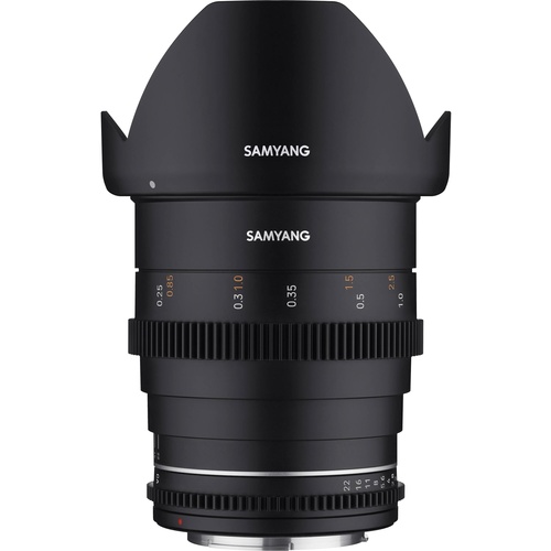 Samyang 24mm T1.5 VDSLR II (MK2) Cine Lens (EF Mount)