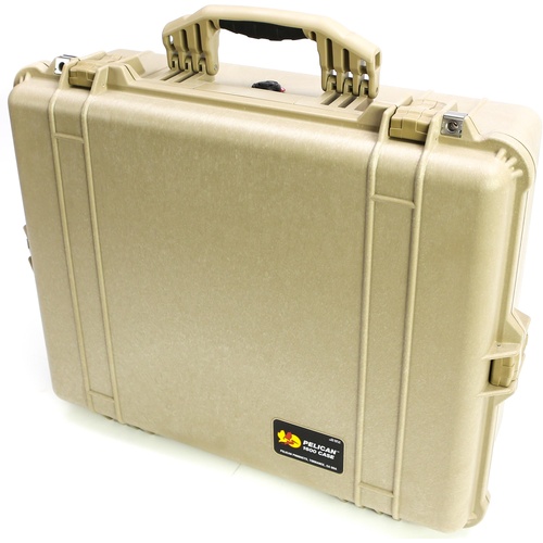 Pelican 1600 Case (Desert Tan)
