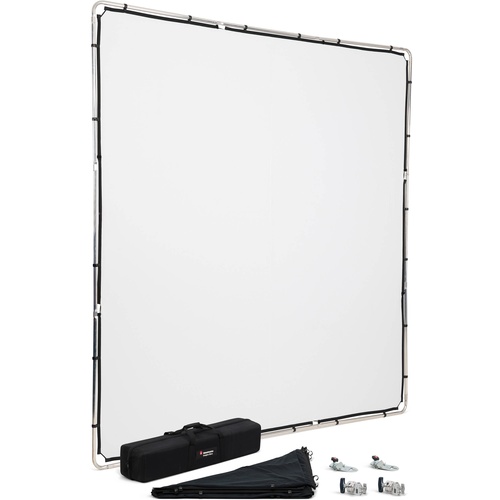 Manfrotto Extra Large Pro Scrim All-in-One Kit (9.5 x 9.5' / 2.9 x 2.9 m)